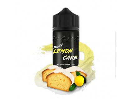 Příchuť MaZa Juicy Lemon Cake SnV 20ml