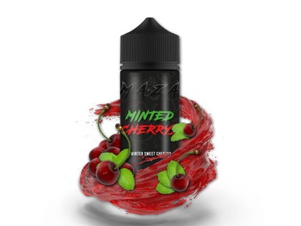 Příchuť MaZa Minted Cherry SnV 20ml
