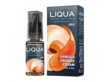 e-liquid LIQUA Mix Vanilla Orange Cream 10ml