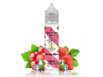 Příchuť Sparkling Vibes Shake and Vape Berry Vibes 13ml