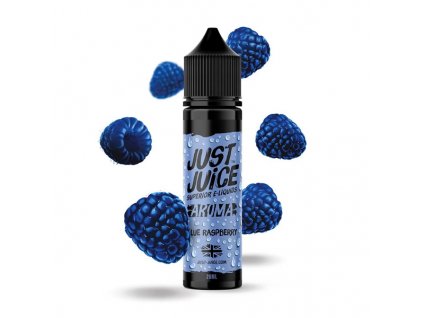 Příchuť Just Juice Blue Raspberry Shake and Vape 20ml