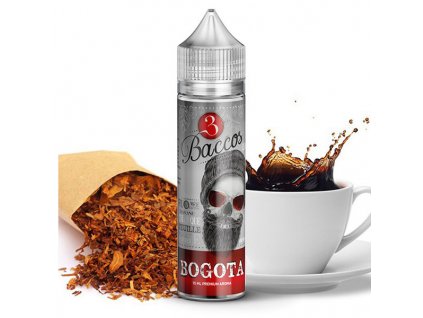 Příchuť 3 Baccos Bogota Shake and Vape 15ml