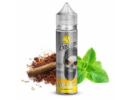 Příchuť 3 Baccos Jakarta Shake and Vape 15ml