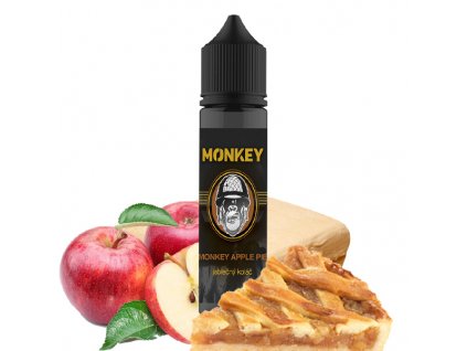 Příchuť MONKEY liquid Monkey Apple Pie Shake and Vape 12ml