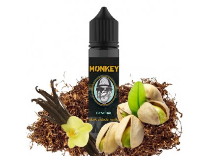 Příchuť MONKEY liquid Generál Shake and Vape 12ml