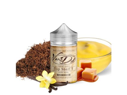 Příchuť Van & Del Top Shelf T Shake and Vape 15ml