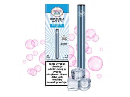 Vape Pen jednorázová e-cigareta Bubblegum Ice 20mg/ml