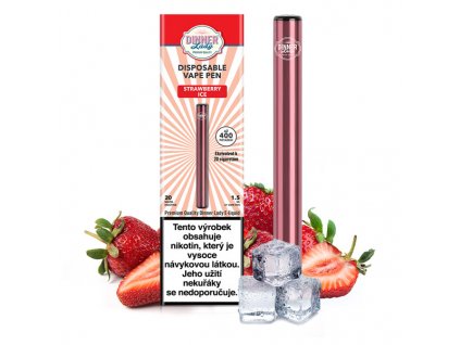 Vape Pen jednorázová e-cigareta Strawberry Ice 20mg/ml