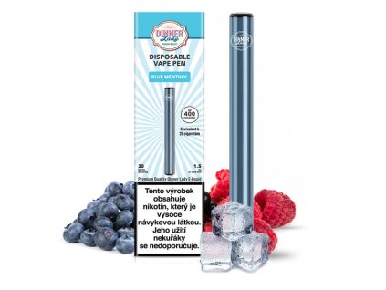 Vape Pen jednorázová e-cigareta Blue Menthol 20mg/ml