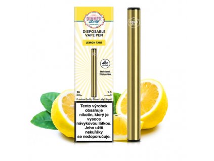 Vape Pen jednorázová e-cigareta Lemon Tart 20mg/ml