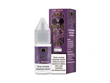 e-liquid Juice Sauz SALT Over The Border El Morado 10ml