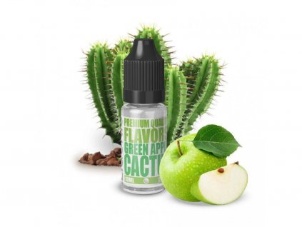 Příchuť Infamous Liqonic Green Apple Cactus 10ml