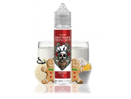 Příchuť Craftmans Custard Gingerbread Milk SnV 15ml