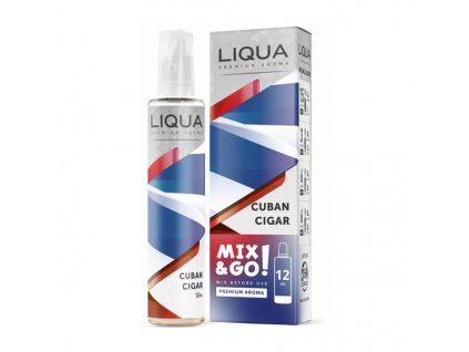 Příchuť LIQUA Mix&Go Cuban Cigar 12ml