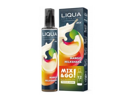 Příchuť LIQUA Mix&Go Mango Milkshake 12ml