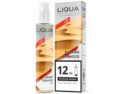 Příchuť LIQUA Mix&Go Turkish Tobacco 12ml