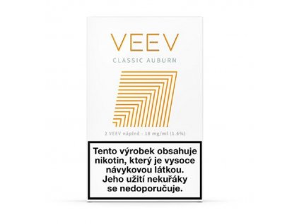VEEV náplň Classic Auburn 18mg 2ks