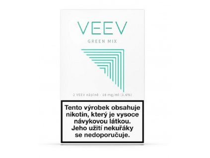 VEEV náplň Green Mix 18mg 2ks