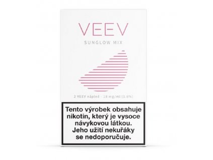 VEEV náplň Sunglow Mix 18mg 2ks