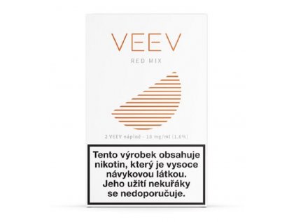 VEEV náplň Red Mix 18mg 2ks