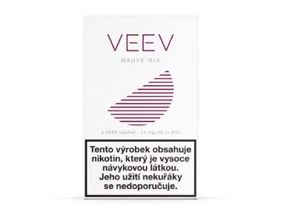 VEEV náplň Mauve Mix 18mg 2ks