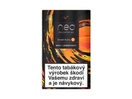 Náplň Glo NEO Sticks Sunset Swing