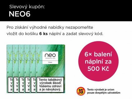 Náplň Glo neo™ Sticks Bright Green