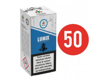 E-liquid Dekang Fifty Lumix, 10ml