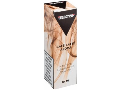 e-liquid ELECTRA Cafe Latte 10ml