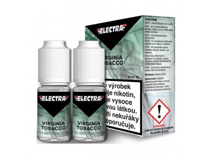 E-liquid Electra 2Pack Virginia Tobacco 2x10ml