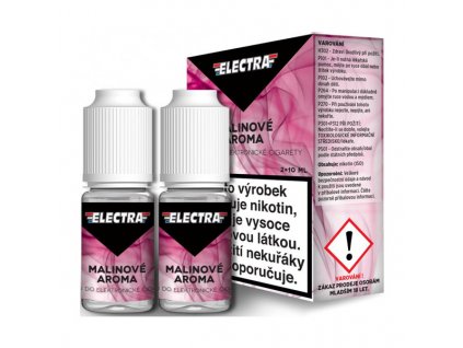 E-liquid Electra 2Pack Raspberry 2x10ml