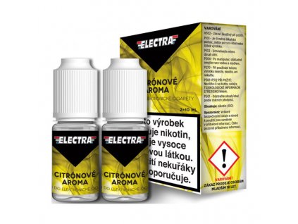 E-liquid Electra 2Pack Lemon 2x10ml