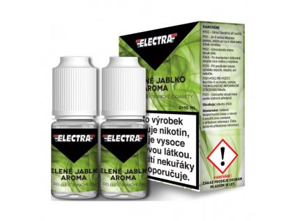 E-liquid Electra 2Pack Green Apple 2x10ml