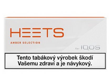 Náplň IQOS HEETS Amber