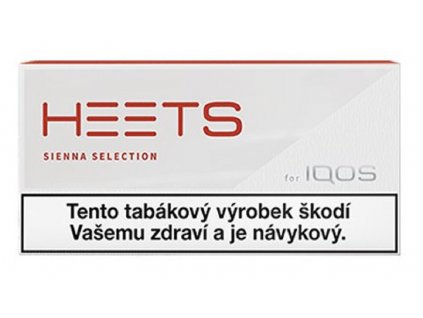 Náplň IQOS HEETS Sienna