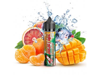 Příchuť Rocket Girl Mango Boost Ice SnV 15ml