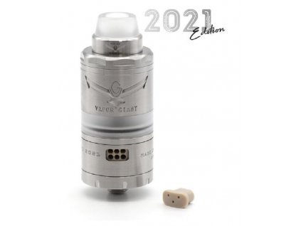 Vapor Giant Kronos 2 S 2021 23 mm Stříbrná