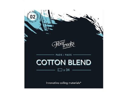 Fiber Freaks COTTON BLEND No.02 4ks