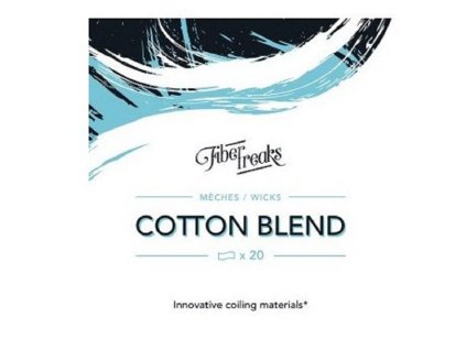 Fiber Freaks COTTON BLEND proužky 20ks