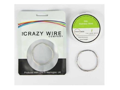 The Crazy Wire SS316L Nerezový odporový drát