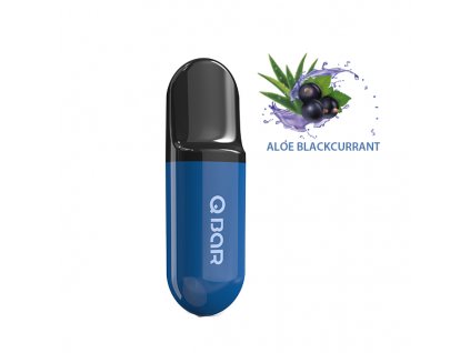 Joyetech VAAL Q-Bar jednorázová e-cigareta Aloe Blackcurrant 17 mg