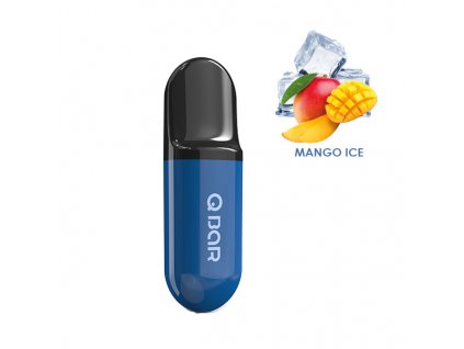 Joyetech VAAL Q-Bar jednorázová e-cigareta Mango Ice 17 mg