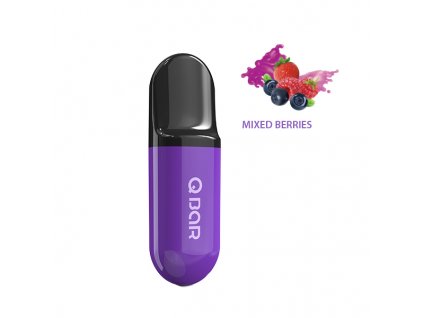 Joyetech VAAL Q-Bar jednorázová e-cigareta Mixed Berries 17 mg