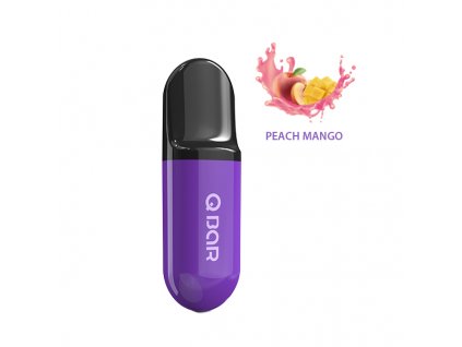 Joyetech VAAL Q-Bar jednorázová e-cigareta Peach Mango 17 mg