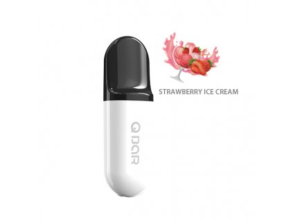 Joyetech VAAL Q-Bar jednorázová e-cigareta Strawberry Ice Cream 17 mg