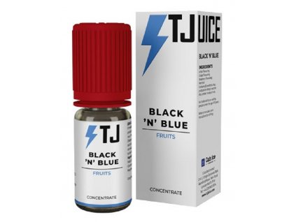 Příchuť T Juice Black N Blue 10ml