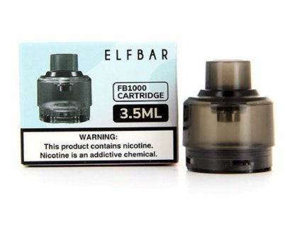 Elf Bar FB1000 POD náhradní cartridge 1ks