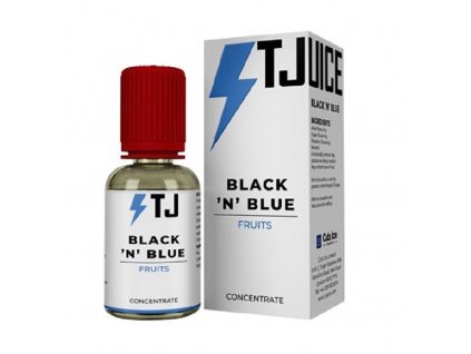 Příchuť T Juice Black N Blue 30ml