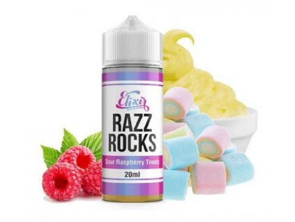 Příchuť Infamous Elixir Razzrocks 20ml