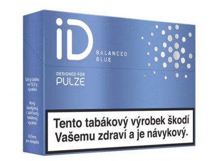 Pulze iD Balanced Blue